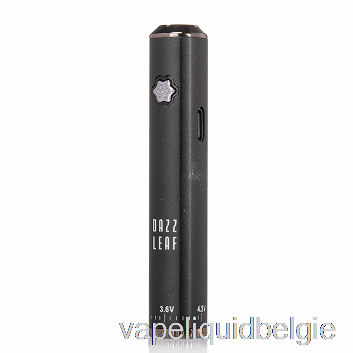 Vape België Dazzleaf Squarii Bottom Twist 510 Batterij Zwart